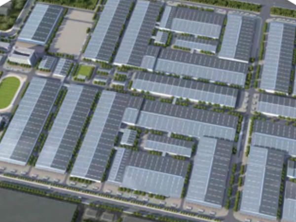 海鉅星單晶切片廠房(印尼事業部)